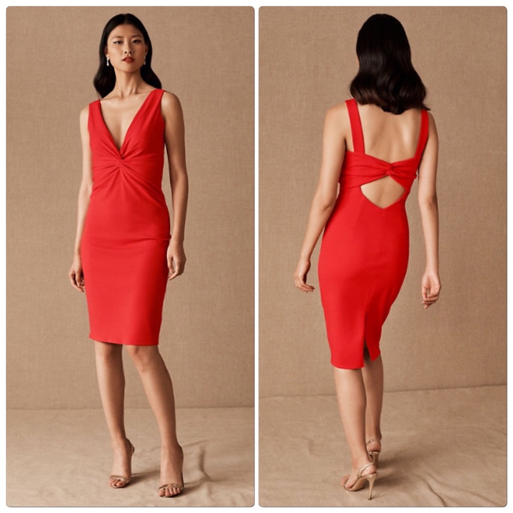 NWT Katie May for Anthropolgie Damaris Dress